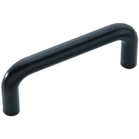 Hickory Hardware P817-BL 3" Black Midway Cabinet Pull