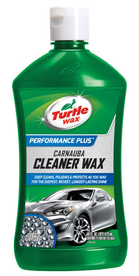 Turtle Wax T6a 16 Oz Carnauba Liquid Car Wax