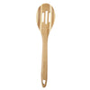 Core Kitchen 12 in. L Brown Bamboo Slotted Spoon (Pack of 6)