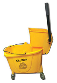 Bucket Wringer Combo, Plastic, 35-Qt.