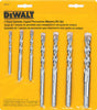 Drill Bit Set 7Pc