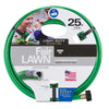 Swan FairLAWN 1/2 in. D X 25 ft. L Light-Duty Green Nylon Garden Hose (Pack of 10).