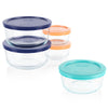 Pyrex  Clear  Food Storage Container Set  5 pk