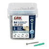 GRK Fasteners  No. 10   x 2-1/2 in. L Star  Bugle Head Multi-Purpose Screw  425 pk (Pack of 2)