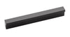 Hickory Hardware HH075267-FO 3-3/4" Flat Onyx Streamline Cabinet Pull