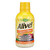 Nature's Way - Alive! Liquid Fiber with Probiotics - Tropical Citrus - 16 fl oz.