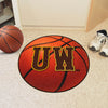 University of Wyoming Football Rug - 20.5in. x 32.5in.