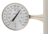 Conant T10sn 8-1/2 Satin Nickel Large Dial Thermometer