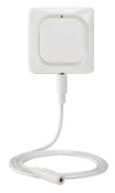 Honeywell RCHW3610WF1001 3.07" X 3.07" X 1.26" White Lyric Wi-Fi Water Leak & Freeze Detector