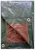 Hunter Green/Brown Polyethylene Tarp, 30 x 50-Ft.