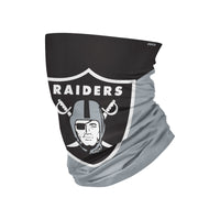 Foco Men's Vegas Raiders Gaiter Scarf Polyester Face Mask