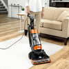 Bissell  CleanView  Bagless  Corded  Upright Vacuum  10 amps Orange  Multi-level