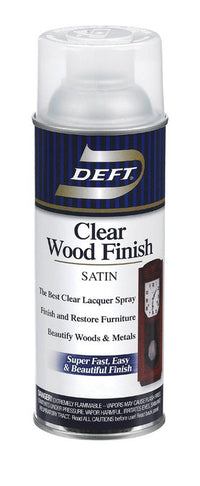 Lacquer Deft Stn 12.25Oz (Case Of 6)