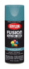 Krylon Fusion All-In-One Satin Rolling Surf Paint + Primer Spray Paint 12 oz. (Pack of 6)