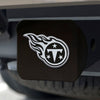 NFL - Tennessee Titans  Black Metal Hitch Cover