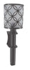 Torch Light VL-18L1PW 18" Pewter/Matte Black  Wireless & All-Weather Multi-Use Table Lamp PLUS