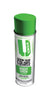 U-Stencil Matte Bright Green Spray Paint 17 oz. (Pack of 6)