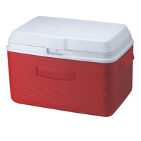 Rubbermaid  Victory  Cooler  34 qt. Red