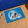 NFL - Detroit Lions Helmet Rug - 19in. x 30in.