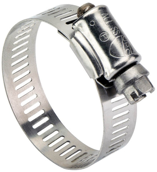 Ideal 6736153 3/4" To 2-3/4" Sure-Tite Stainless Steel Hose Clamps (Pack of 10)