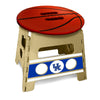 University of Kentucky Basketball Folding Step Stool - 13in. Rise