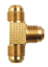 JMF Company 3/8 in. Flare X 3/8 in. D Flare Brass Tee