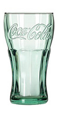 Coca Cola Glass, 16-oz. (Pack of 12)