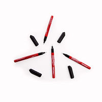 4PK INKZALL BLK FINE PNT MARKER