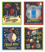 Professor Puzzle IG0155US Intergalactic Dexterity Puzzles Assorted Styles