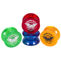 Duncan Butterfly Yo Yo Plastic/Steel Assorted 1 pc