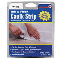 Red Devil White Big Gaps Caulk Strips