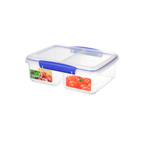 Sistema  2 L Split Food Storage Container