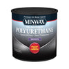 Minwax 23025 1/2 Pint Minwax Water Based Polyurethane (Pack of 4)