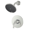 Ultra Faucets Twist 1-Handle Brushed Nickel Tub and Shower Faucet