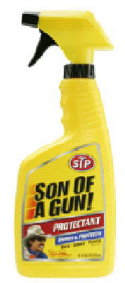 STP Son of A Gun Plastic/Rubber/Vinyl Protectant Spray 16 oz. (Pack of 12)