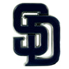 MLB - San Diego Padres 3D Color Metal Emblem