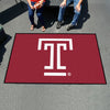 Temple University Rug - 5ft. x 8ft.