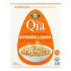 Nature's Path Organic Qi'A Superfood Hot Oatmeal - Superseeds and Grains - Case of 6 - 8 oz.