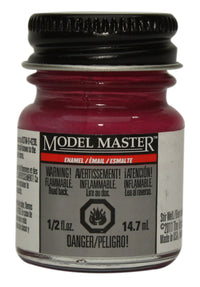 Testor'S 2757 1/2 Oz Panther Pink Gloss Model Master Auto Enamel Paint (Pack of 12)