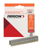 Arrow Fastener T75 9/16 in.   W X 5/8 in.   L 15 Ga. Wide Crown Cable Staples 1000 pk