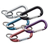 Lucky Line Aluminum Assorted Split Carabiner Key Chain