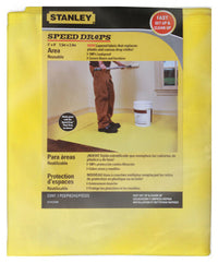 Speed Drop Area Dropcloth, 5 x 8-Ft.