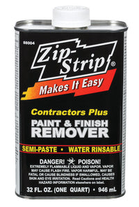 Zip-Strip Professional Strength Paint Remover 1 qt