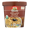 Dr. McDougall's Organic Maple Hot Cereal Cup - Case of 6 - 2.5 oz.