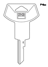 Hy-Ko Automotive Key Blank Single sided For General Motors (Pack of 10)