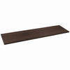 Knape & Vogt 12 in. W X 24 in. D Espresso Laminate/Particle Board Shelf (Pack of 5).