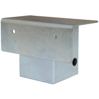 Parmak Solar-Pak Mounting Bracket Silver