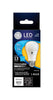 GE A19 E26 (Medium) LED Bulb Soft White 60 W 1 pk (Pack of 4)