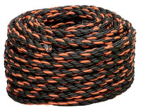 Lehigh Group TR850HD 3/8" x 50' Twisted Polypropylene California Truck Rope