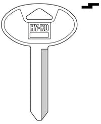 Hy-Ko Traditional Key Automotive Key Blank Double sided For Ford (Pack of 10)